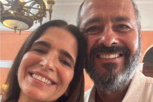 Malu Mader e Marcos Palmeira