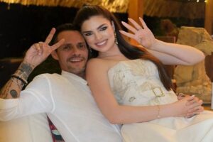 Marc Anthony, Nadia Ferreira