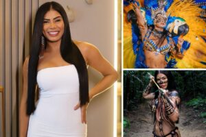 Marciele Albuquerque, cunhã poranga do boi Caprichoso