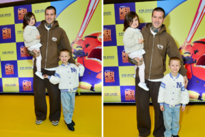 Matheus Verdelho e filhos