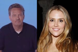 Matthew Perry / Brooke Mueller
