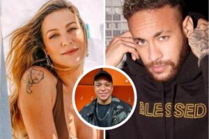 Piovani, Neymar e Mbappé