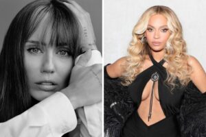 Miley Cyrus e Beyoncé