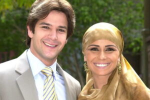 Murilo Benício e Giovanna Antonelli
