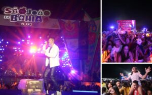 Nadson O Ferinha encanta o público no segundo dia do São João da Bahia