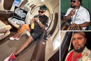 Naldo Benny ostentando