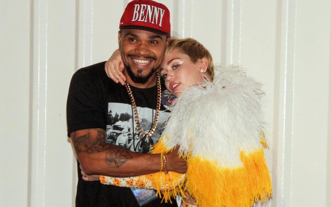 Naldo Benny revela encontro com Miley Cyrus