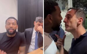 Nego do Borel fala da briga com filho de Otávio Mesquita e anuncia medidas legais