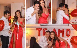 Nicole Bahls ganha anel de compromisso no Dia dos Namorados