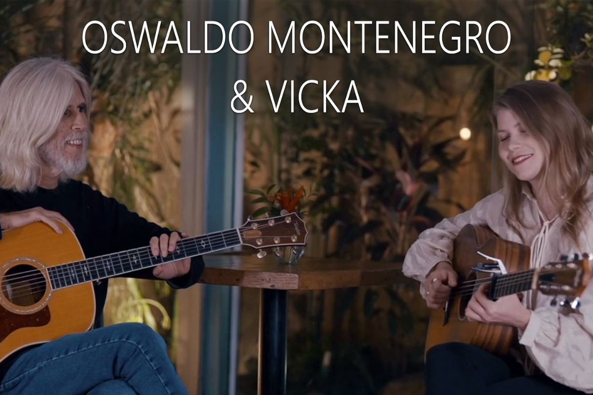 Oswaldo Montenegro e Vicka