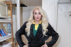 Pabllo Vittar se prepara para a Parada LGBT+