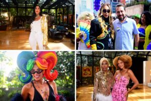 Parada Lgbt+: famosos comparecem e espalham o Orgulho