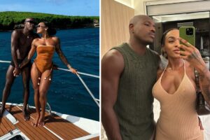 Patrícia Ramos e Luiz Fernando