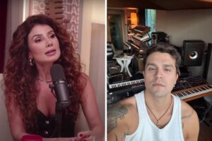 Paula Fernandes e Luan Santana