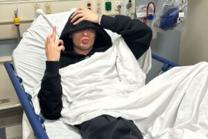 peso pluma internado com pé frtaurado