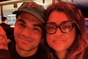 João Pedro Modesto e Preta Gil