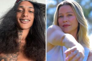 Rapper Oruam e Luana Piovani