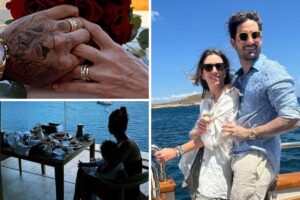 Rebeca Abravanel e Alexandre Pato