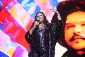 Regina Casé no Prêmio da Música Brasileira