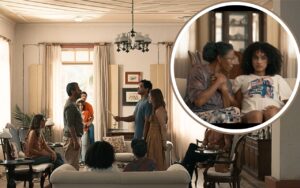 Cena da novela Renascer