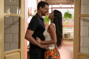 Renascer - José Bento (Marcello Melo Jr) e Ritinha (Mell Muzzillo)