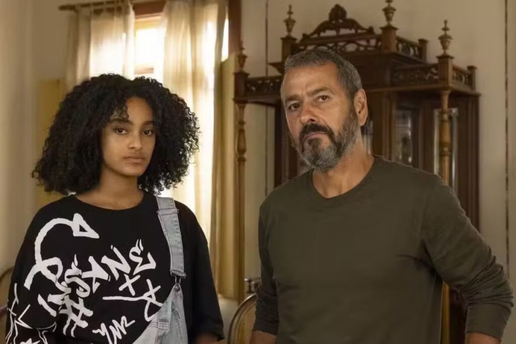 Renascer - Teca (Lívia Silva) e José Inocêncio (Marcos Palmeira)