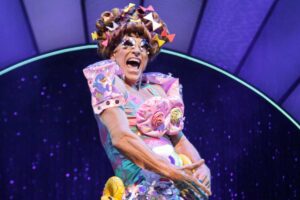 Reynldo Gianecchini como drag queen