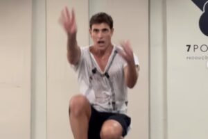 reynaldo gianecchini dançando vogue