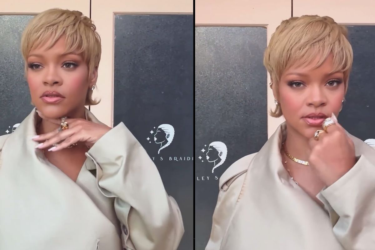 Rihanna lança Fenty Hair