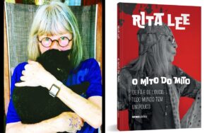 Rita Lee está de volta, agora num livro inédito, de ficção