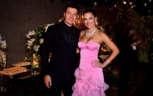 Rodrigo Faro e Vera Viel no Leilão do Instituto Neymar Jr.