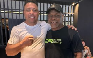 Ronaldo e Mike Tyson