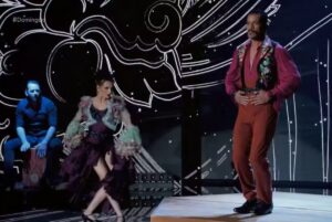 Samuel de Assis na Dança dos Famosos