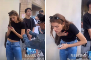 Sasha Meneghel e Sabrina Sato