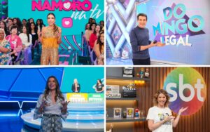 Conheça todas as atrações do novo domingo do SBT
