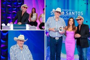 Sérgio Reis Chrystian Patricia Abravanel