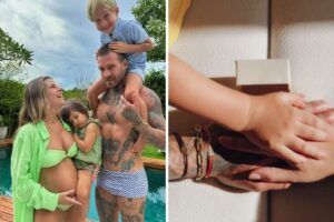 Shantal Verdelho e família