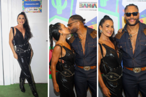 Scheila Carvalho e Tony Salles