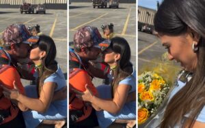 Simone Mendes reencontra o marido após dias de retiro