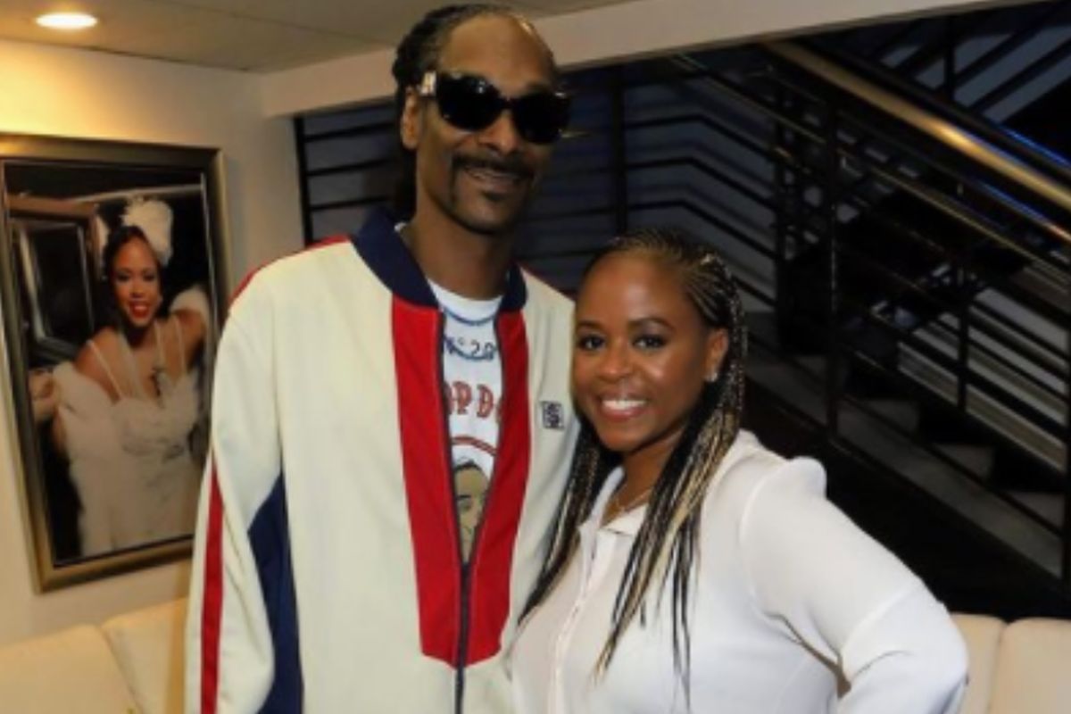 Snoop Dogg e Shante Broadus