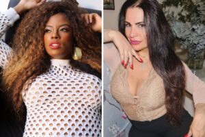 Lumena e Solange Gomes