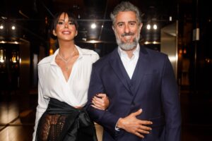 Suzana Gullo e Marcos Mion