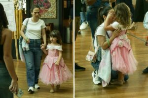 Tatá Werneck e Clara Maria