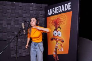 Tatá Werneck como ansiedade