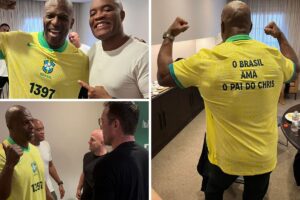 Terry Crews Anderson Silva