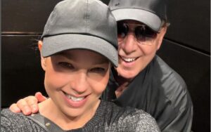 Thalia e Tommy Mottola