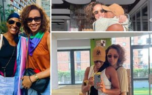 Thalita Carauta e Tay Ohanna em Nova York