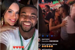 Thamires e Davi Brito