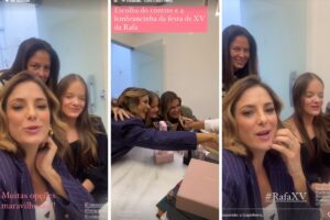 Ticiane Pinheiro e Rafa Justus