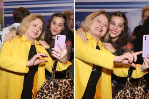 Thati Lopes e Vera Fischer